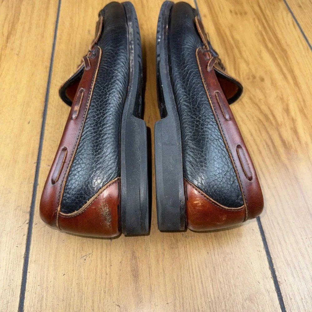 Allen Edmonds Nashua‎ Tassel Loafers Dress Shoes Mens Size 11 D Brown Black